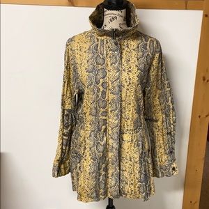 Flair Snake skin look jacket
